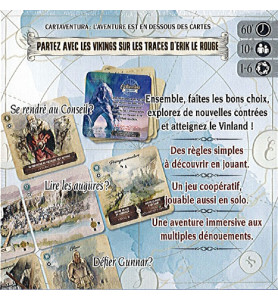 jeu de société cartaventura vinland