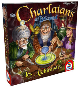 jeu de société les charlatans de belcastel extension les alhimistes