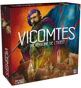 jeu de société vicomtes du royaume de l'ouest