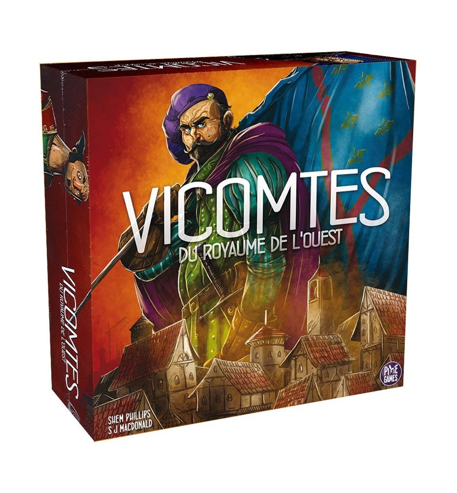 jeu de société vicomtes du royaume de l'ouest