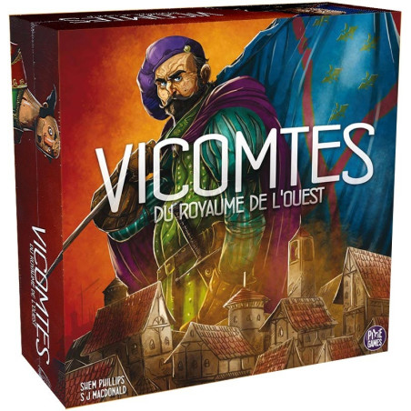 jeu de société vicomtes du royaume de l'ouest