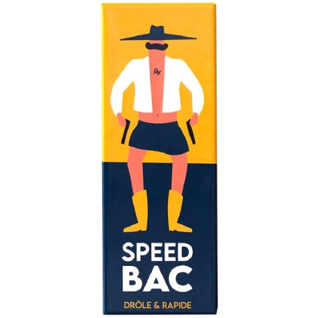 jeu de société speed bac jaune