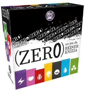 jeu de société zero