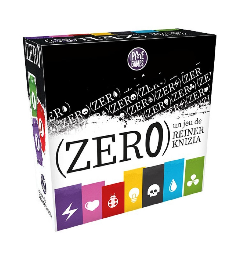 jeu de société zero