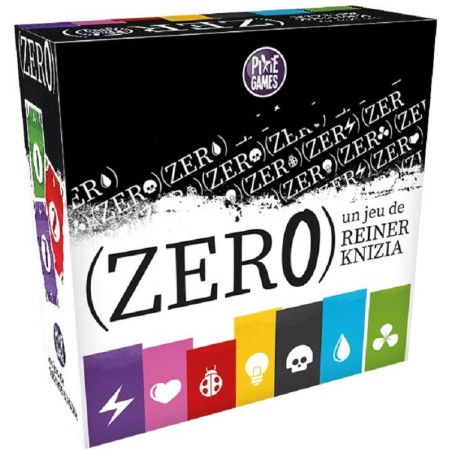 jeu de société zero