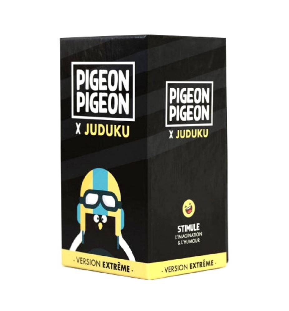 jeu de société pigeon pigeon X juduku