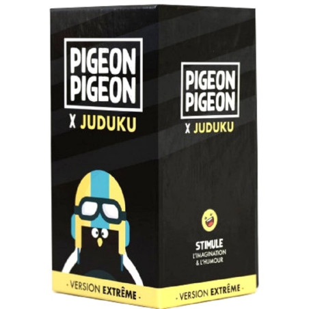 jeu de société pigeon pigeon X juduku