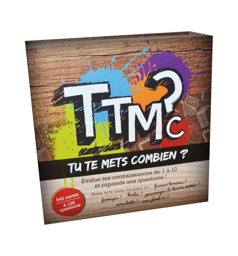 jeu de société ttmc