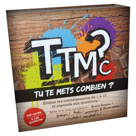 jeu de société ttmc