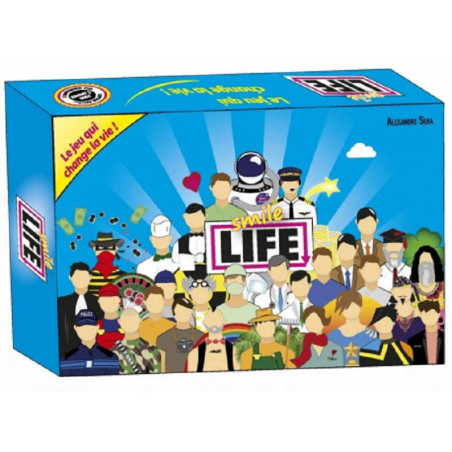 jeu de société smile life