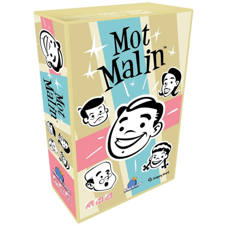 jeu de société mot malin