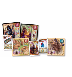 jeu five tribes extension les caprices du sultant