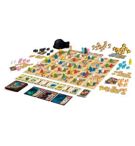 jeu de société stratégie five tribes