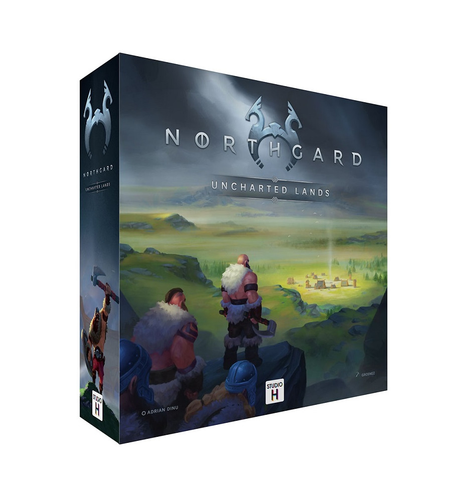 jeu de société northgard uncharted lands