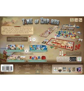 jeu de stratégie time of empires