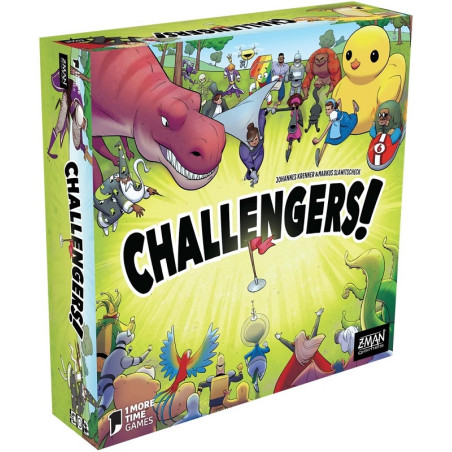 jeu de société challengers