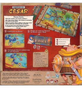 jeu de société empire de césar