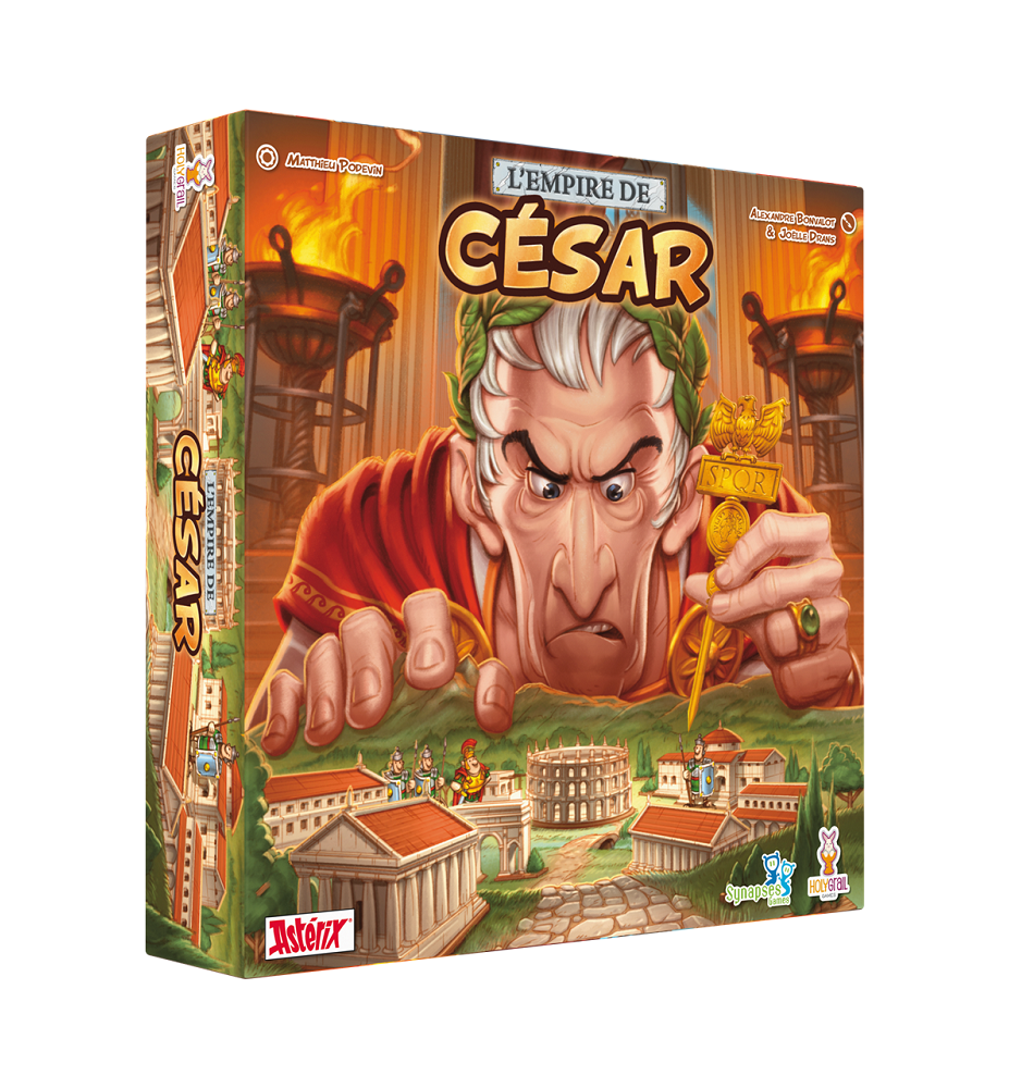 jeu de société empire de césar