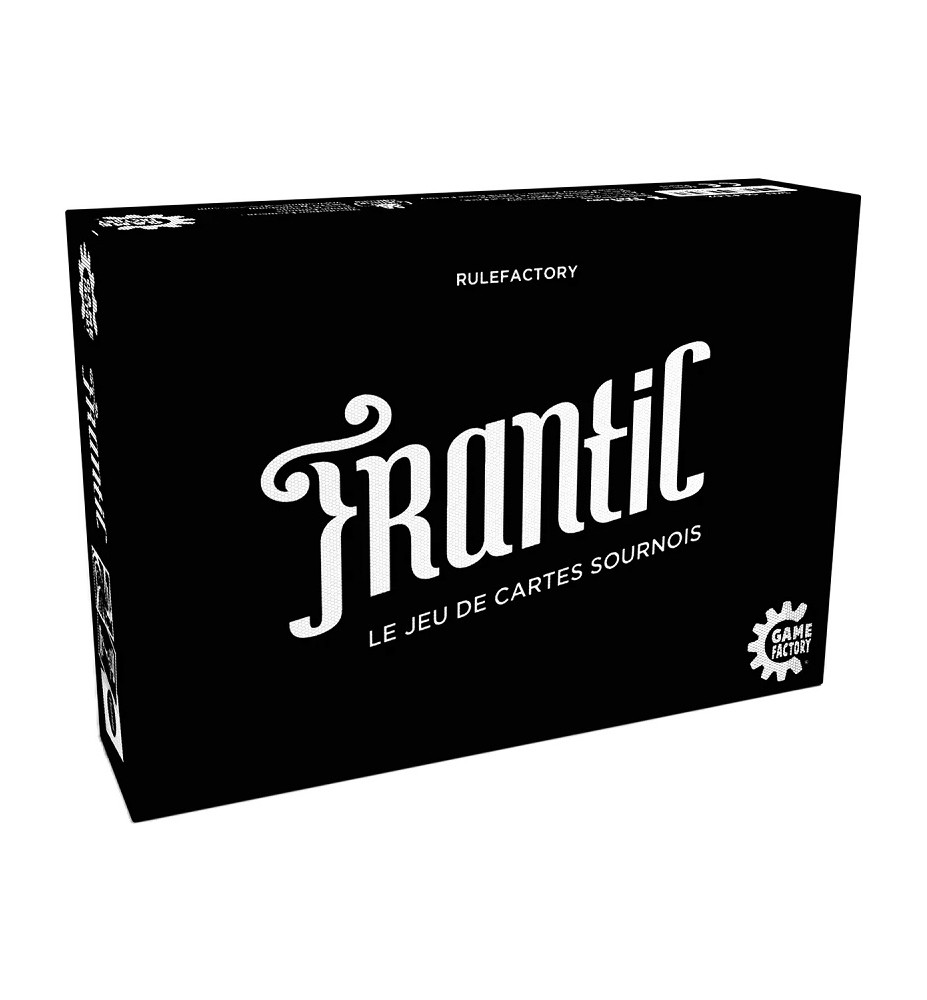 jeu de société frantic