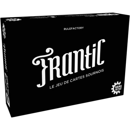 jeu de société frantic