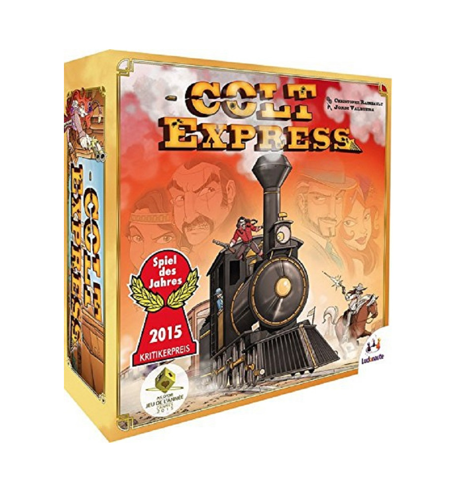 jeu de société colt express