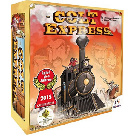 jeu de société colt express