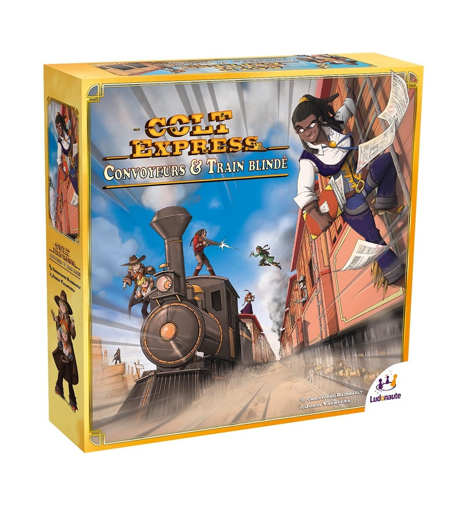 jeu de société colt express extension convoyeurs