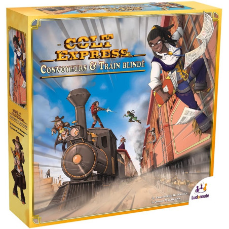 jeu de société colt express extension convoyeurs