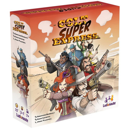 jeu de société colt super express