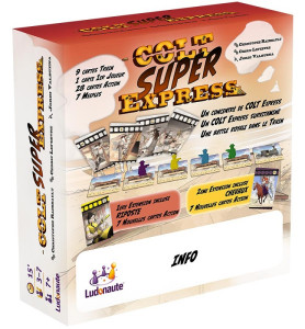 jeu ambiance colt super express