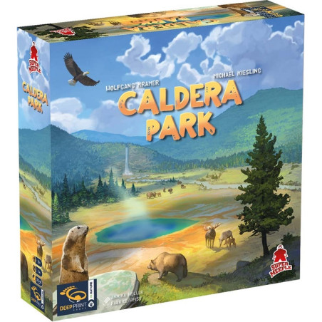 jeu de société caldera park