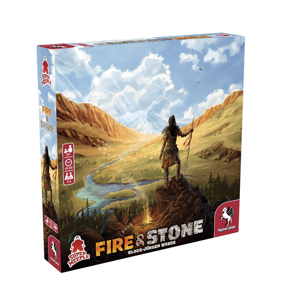 jeu de société fire and stone