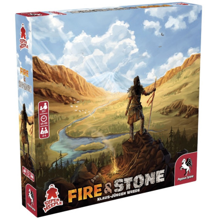 jeu de société fire and stone