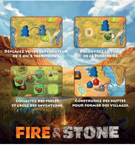 jeu de société fire and stone