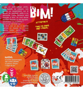 jeu de société et bim