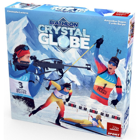 jeu de société biathlon crystal globe