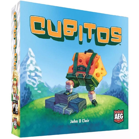 jeu de société cubitos