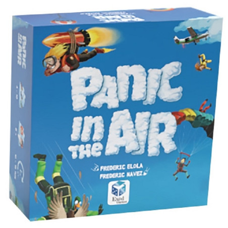 jeu de société panic in the air