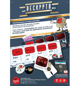 jeu ambiance decrypto édition 5eme anniversaire