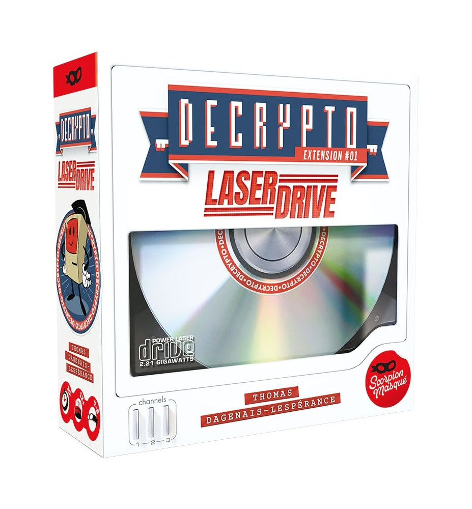 jeu de société decrypto extension laser drive