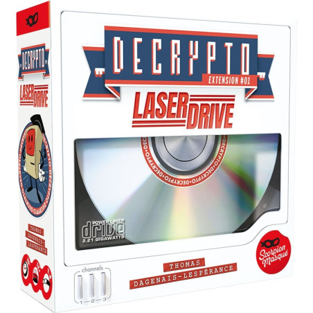 jeu de société decrypto extension laser drive