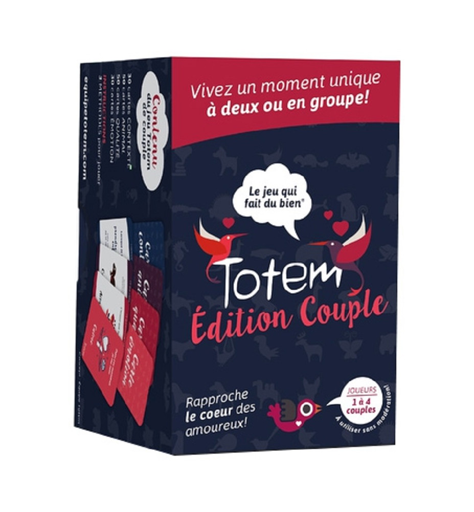 jeu de société totem couple