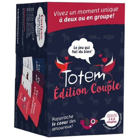 jeu de société totem couple