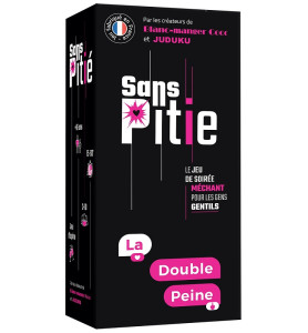 jeu de société sans pitie la double peine