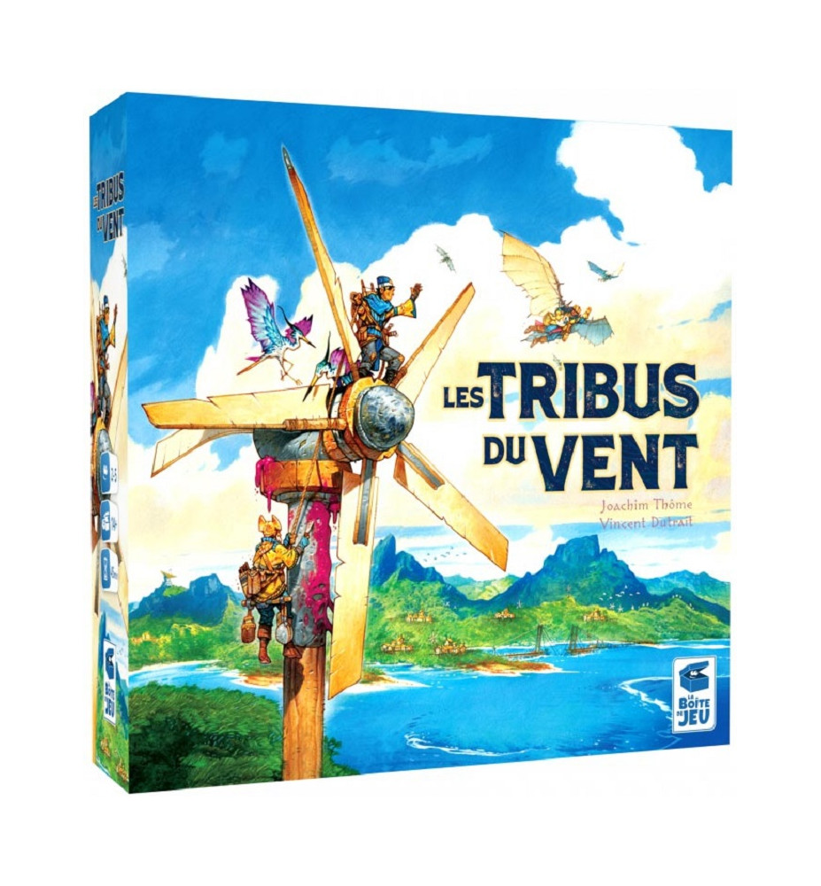 jeu de société les tribus du vent