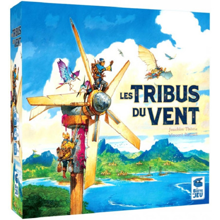 jeu de société les tribus du vent