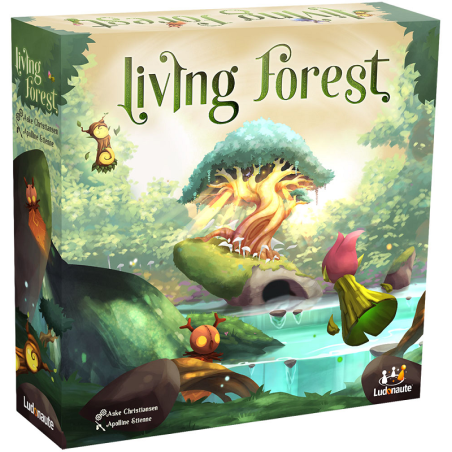 jeu de société living forest