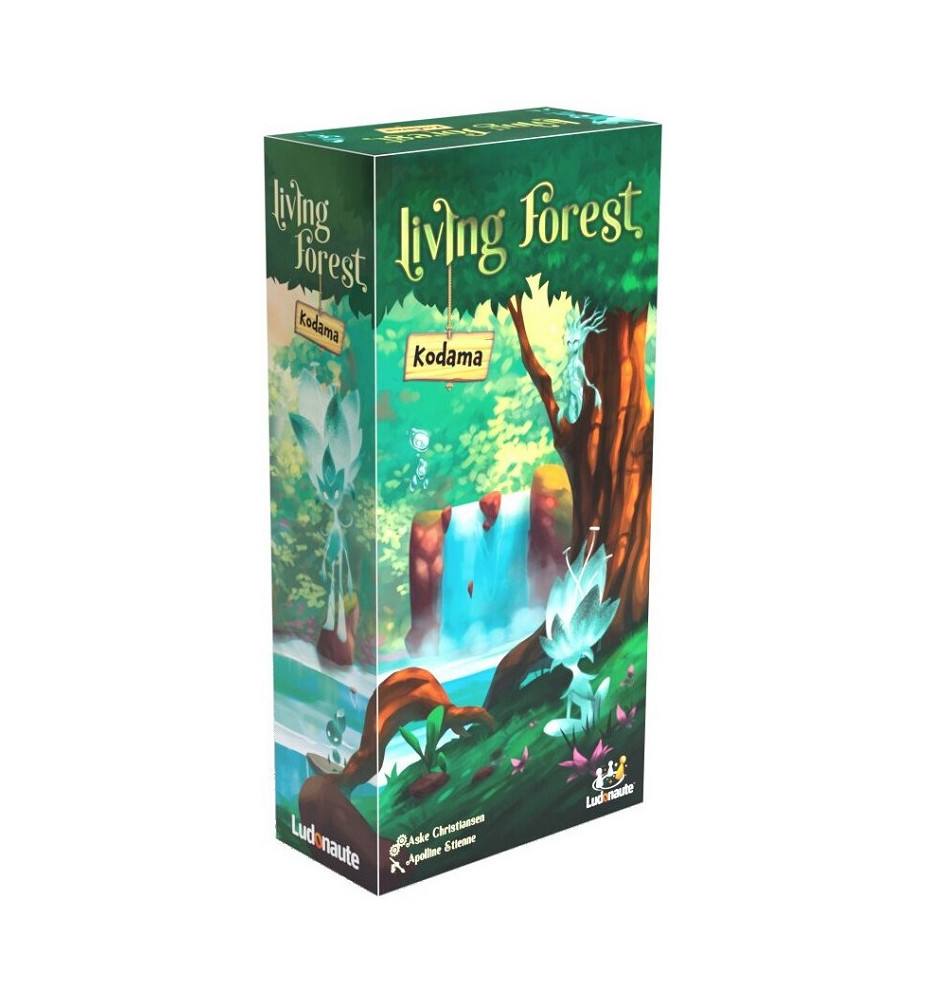 jeu de société living forest extension kodama