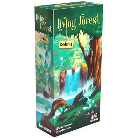 jeu de société living forest extension kodama