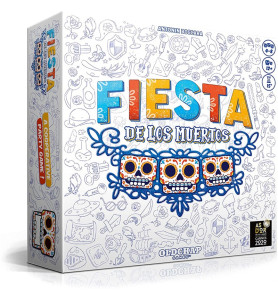 jeu de société fiesta de los muertos